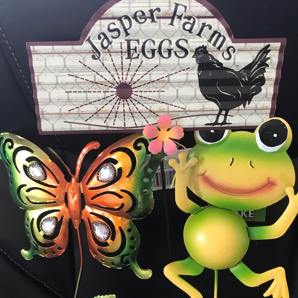 🌺🌺🌹🔥Garden stakes decor